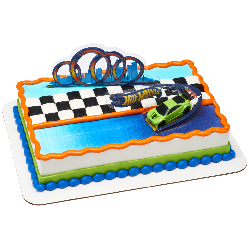 Hot Wheels™ Drift Cake | Order Online and Pick-Up from Local Bakery ...