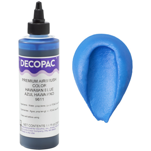 Hawaiian Blue Premium Airbrush Color