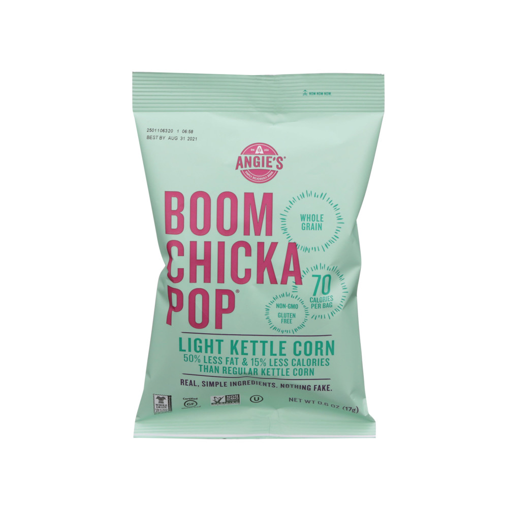 ANGIES BOOMCHICKAPOP Light Kettle Corn Conagra Foodservice