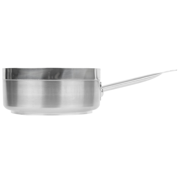 2 ¼-quart Centurion® sauté pan in natural finish