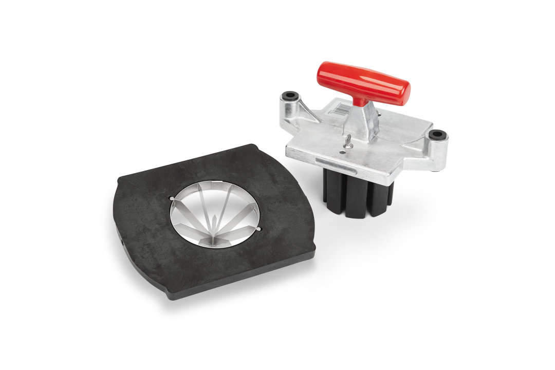 Insta Cut® 5.0 T-Handle, Pusher Block and Blade, 8 Section Wedge