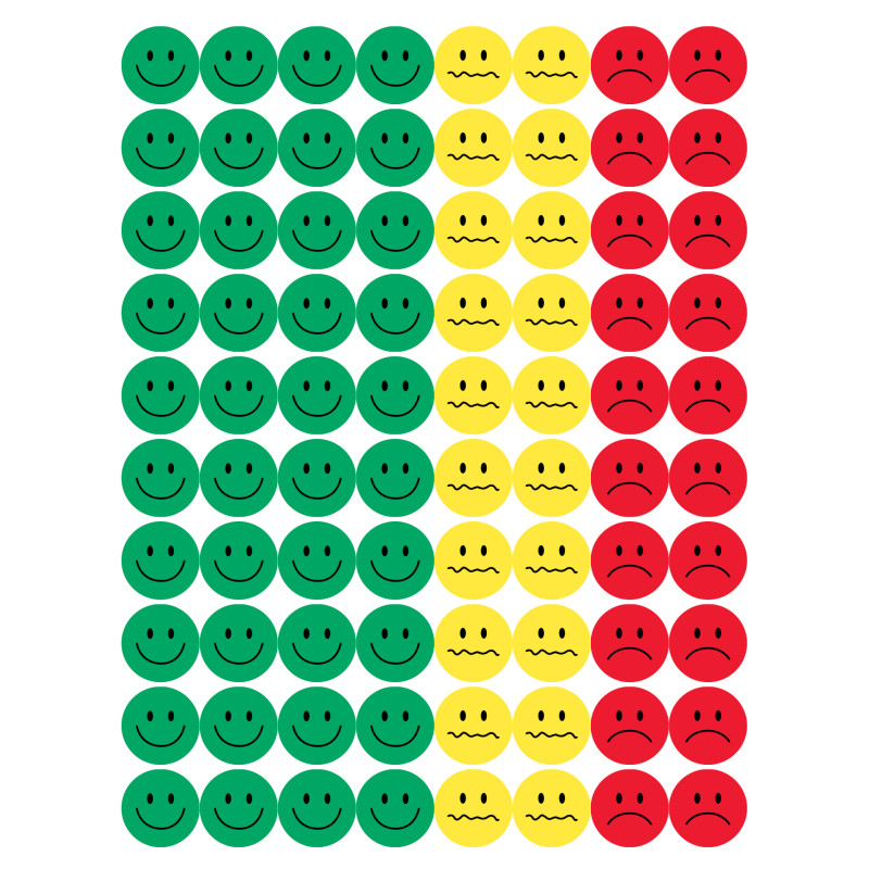 Behavior Stickers, Pack of 320