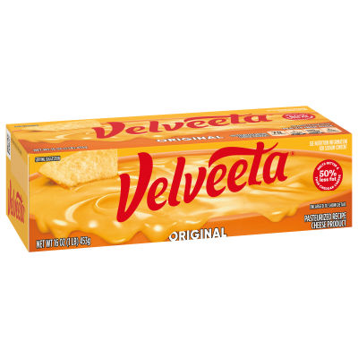 Velveeta Original Cheese, 16 oz Block