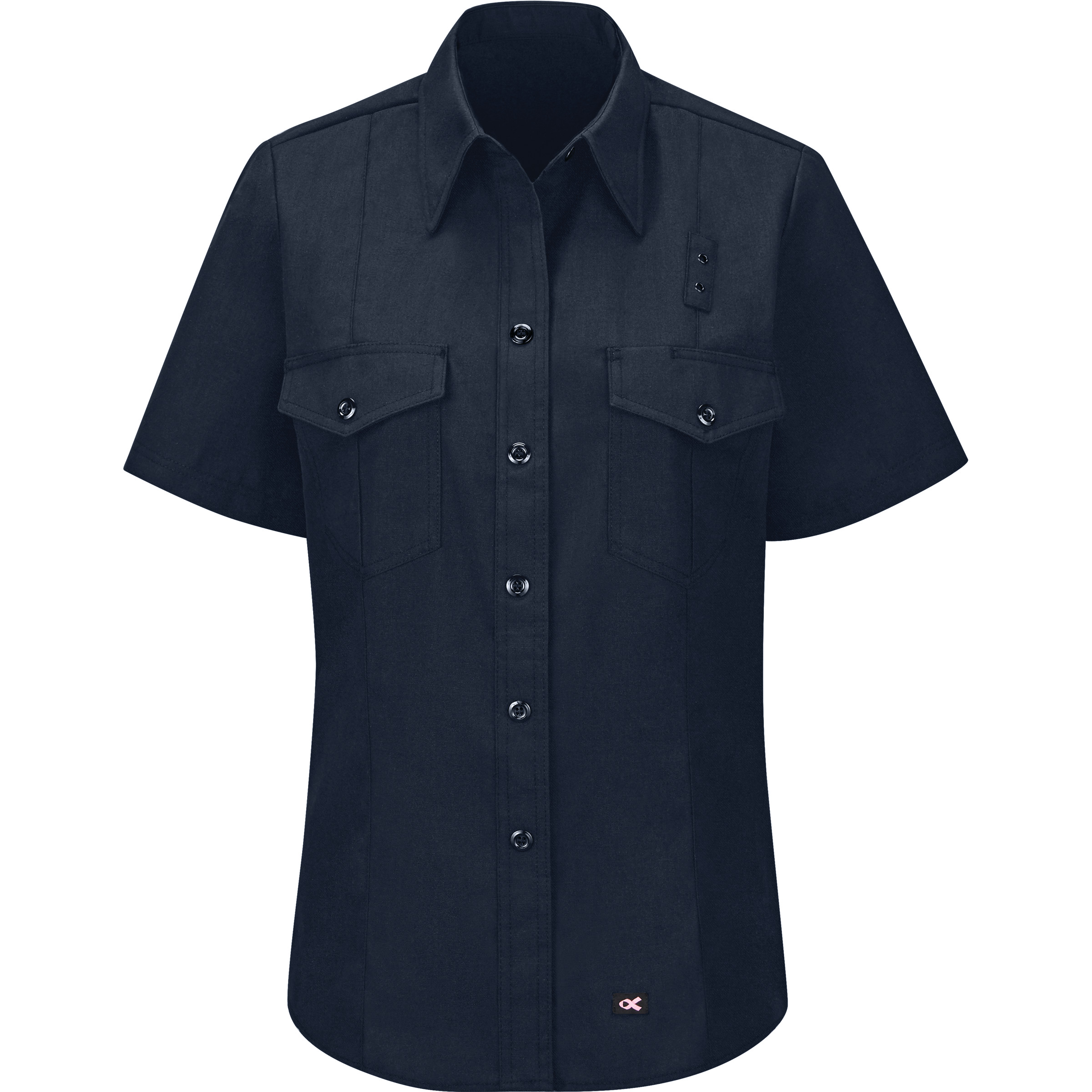 Women‘s Classic Short Sleeve Firefighter Shirt-Workrite Fire Service