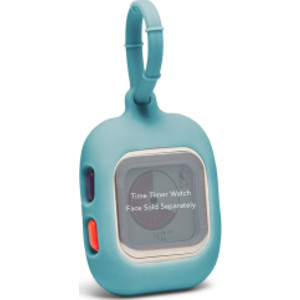 Time Timer Watch FOB Accessory (Watch Sold Separately), Caribbean Blue