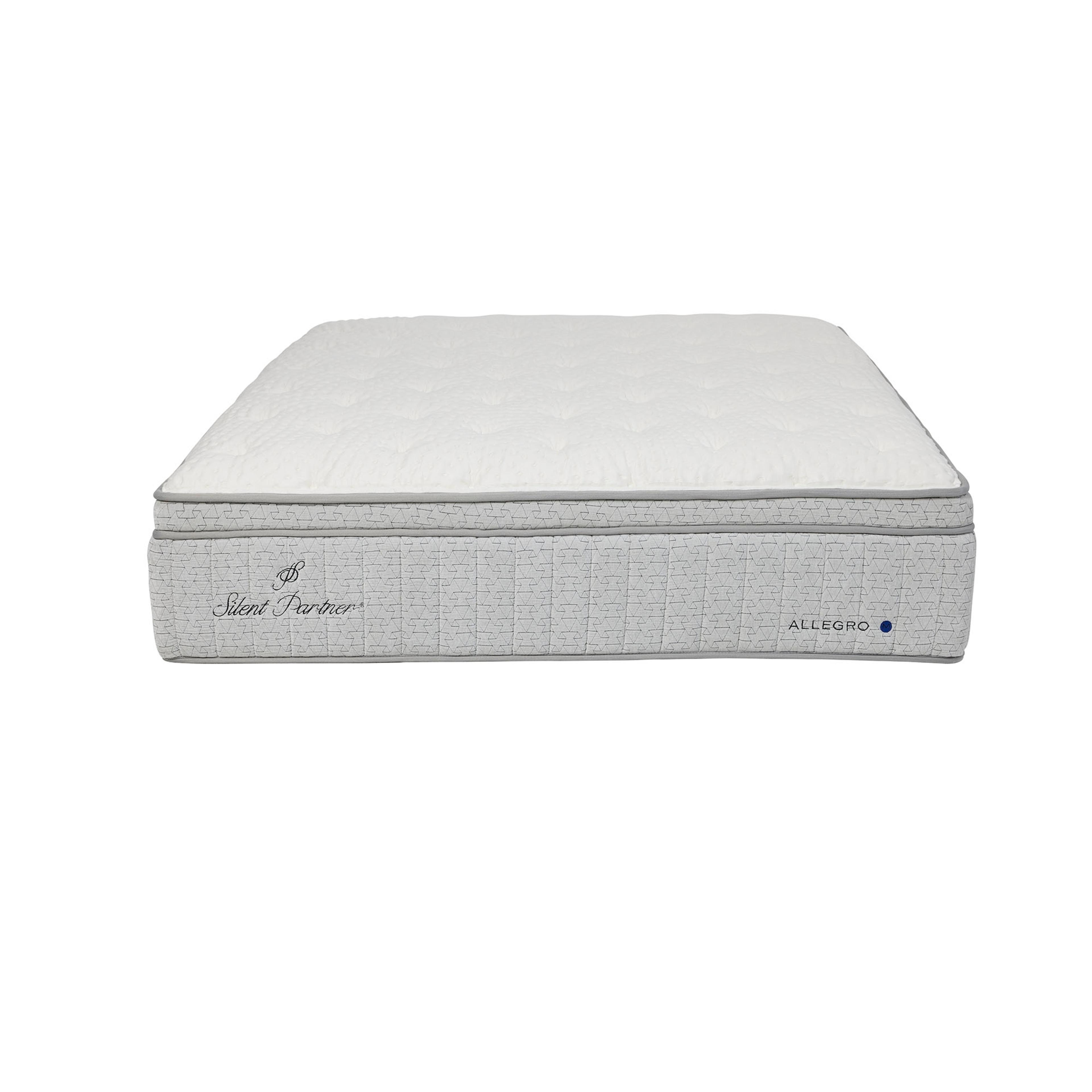 Product image of the  Silent Partner Allegro Mattress, Medium from Forty Winks