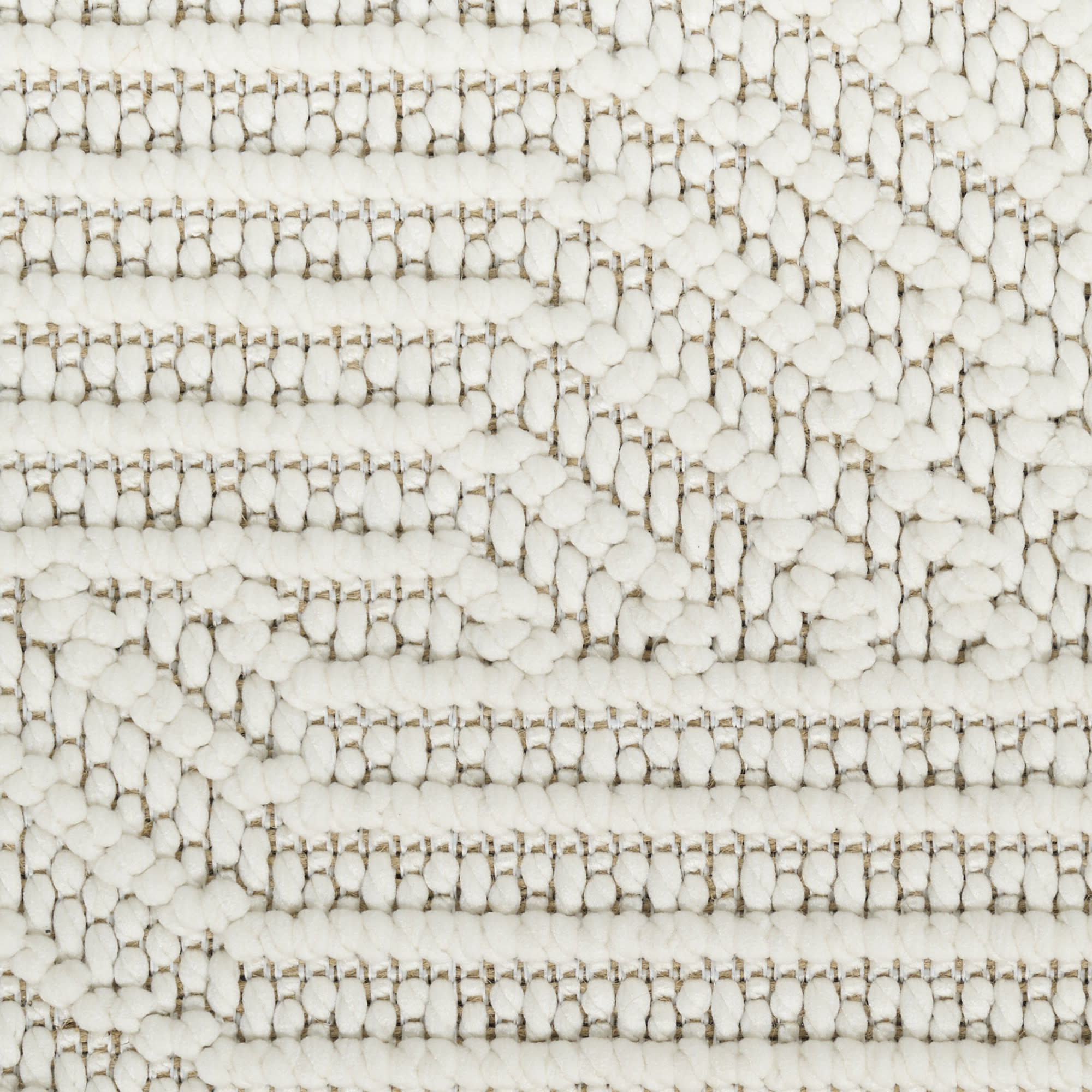 Nourison Natural Texture 2'2" x 3'9" Ivory Modern Indoor Rug
