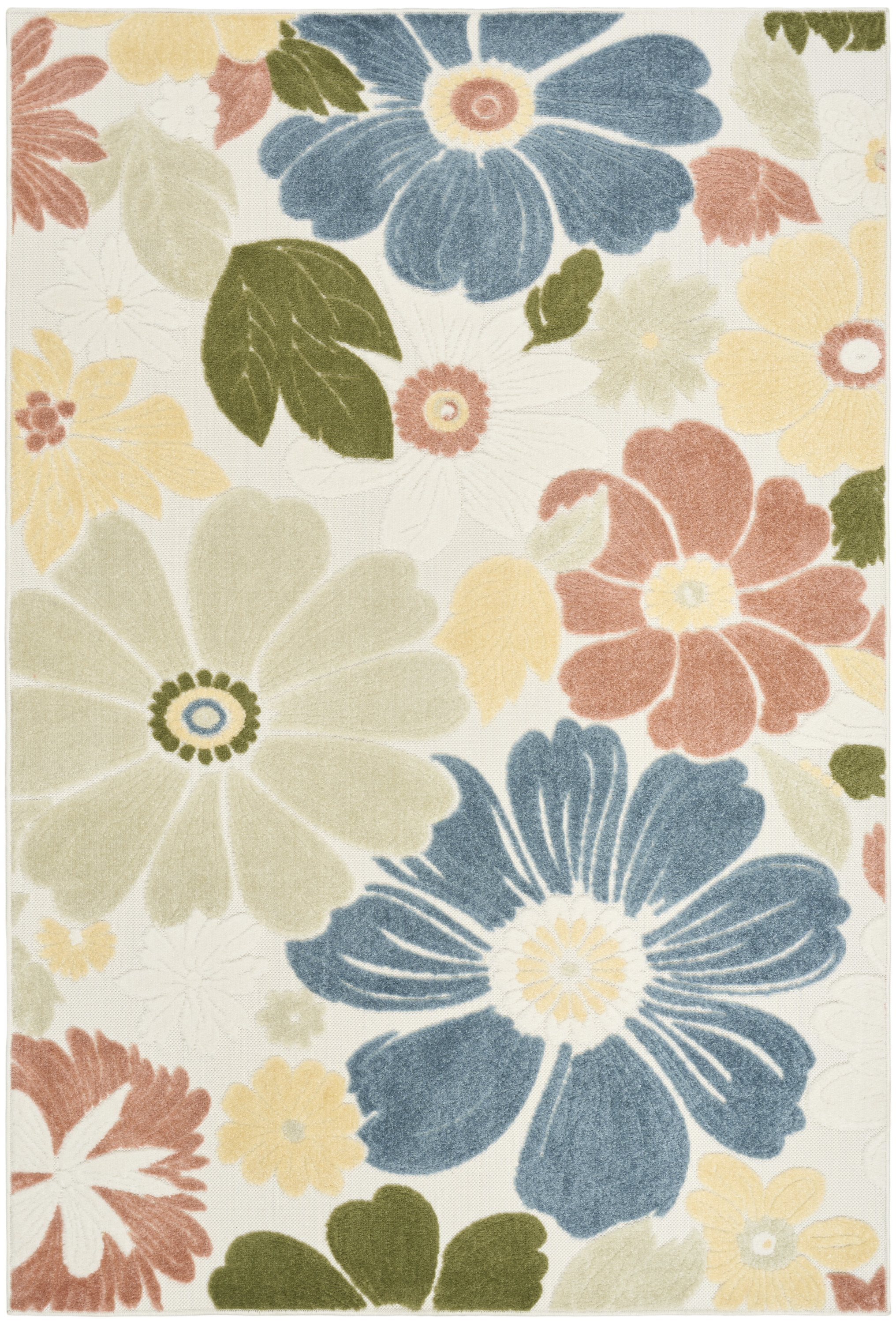 63.00" x 89.00" x .25" Aloha Turkey N1033