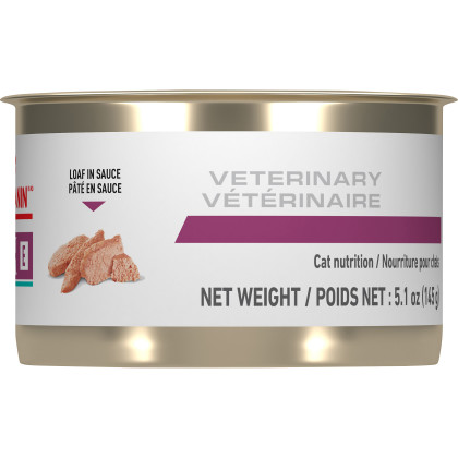 Royal Canin Veterinary Diet Feline Renal Support E Loaf in Sauce Canned Cat Food