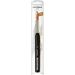 COSMOTOP-SPIN Pocket Travel Brush, Synthetic, Watercolor, Round, Series 1573, Size 10