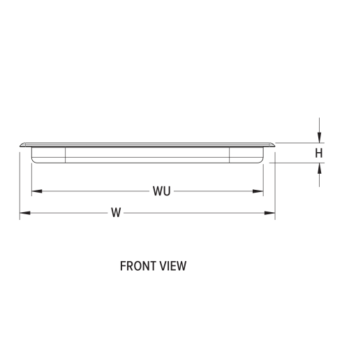 Engineering front view