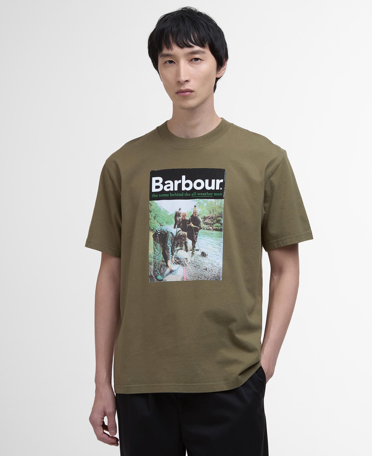 T-Shirt All Weather Graphic Oversized image number 0