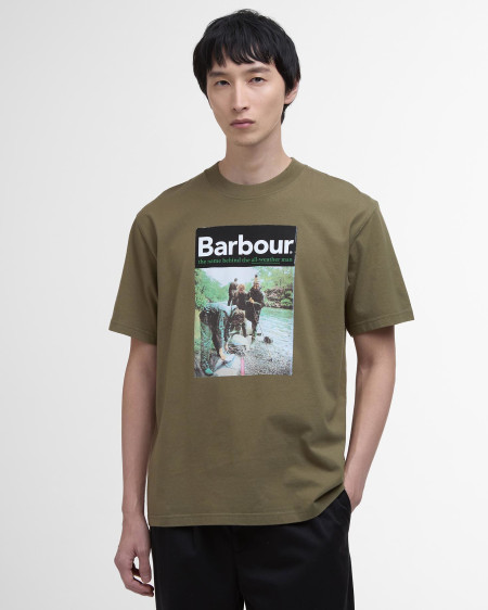 T-Shirt All Weather Graphic Oversized