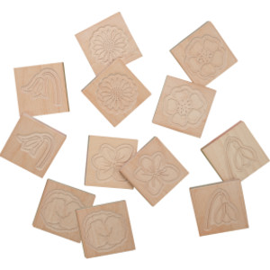Match Me &ndash; Sensory Flower Tiles