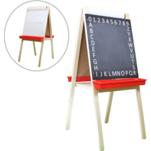 Child's Paper Roll Easel, 44"H x 19"W