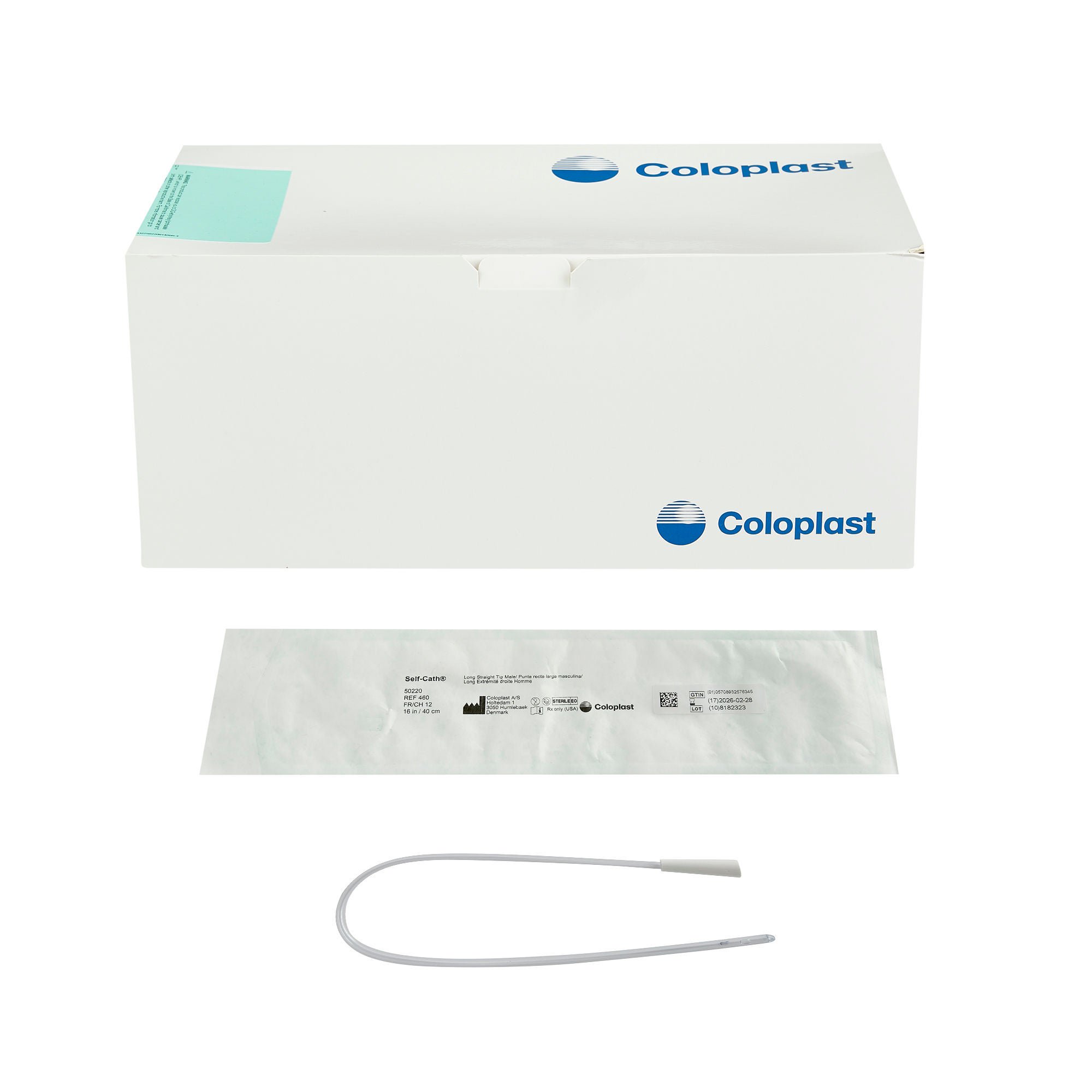 Self-Cath® Urethral Catheter, 12 Fr.