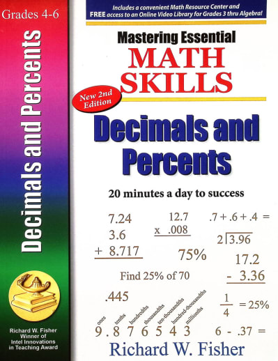 Mastering Essential Math Skills: Decimals and Percents (2nd Edition)