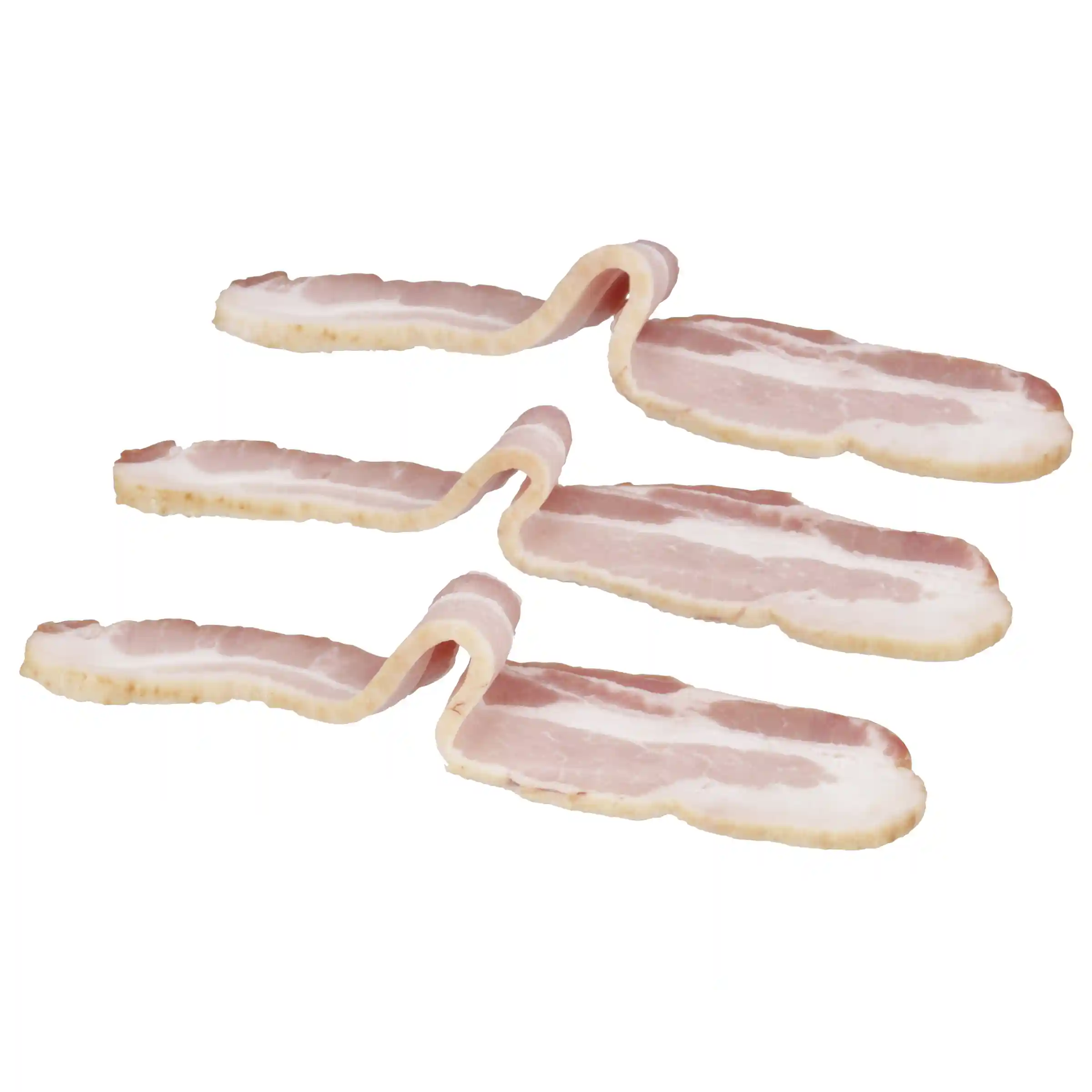 Wright® Brand Naturally Hickory Smoked Extra Thick Sliced Bacon, Flat-Pack®, 15 Lbs, 8-10 Slices per Pound, Frozen_image_2