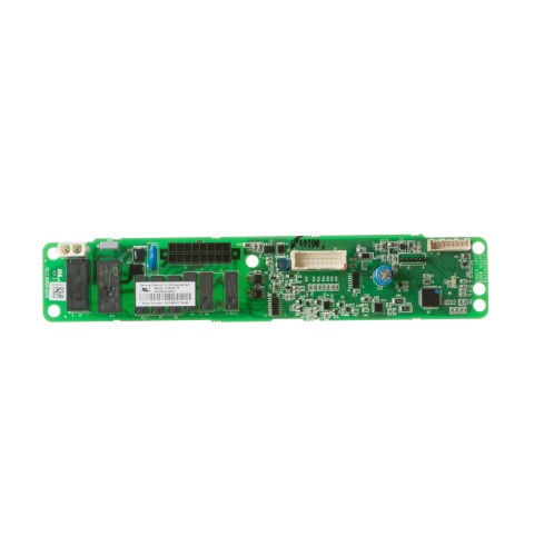 Refrigerator pressure capacitor door control assembly