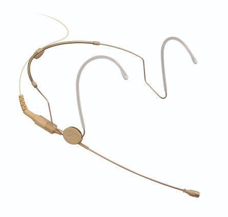 Sennheiser HSP 2 – Omni Headset Mic (Beige, 3-Pin)