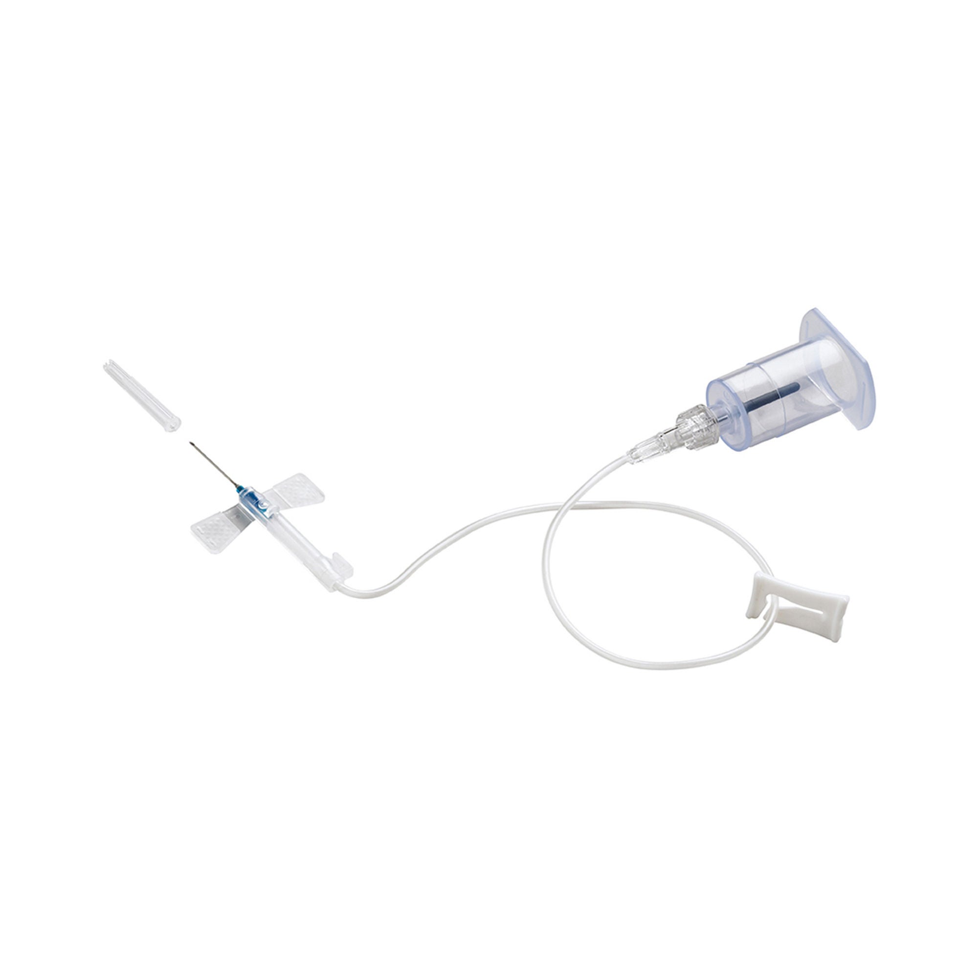 ICU Medical FKA Smiths Medical IV SET BC, 23X3/4 SFTY W/DTCHBL (50/BX 4BX/CS)