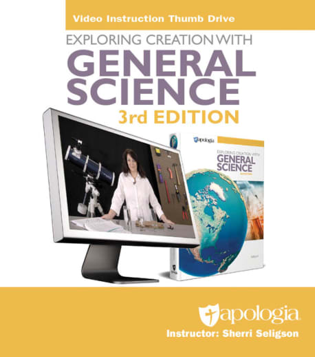 Exploring Creation with General Science Video Instruction Thumb Drive 3rd Edition