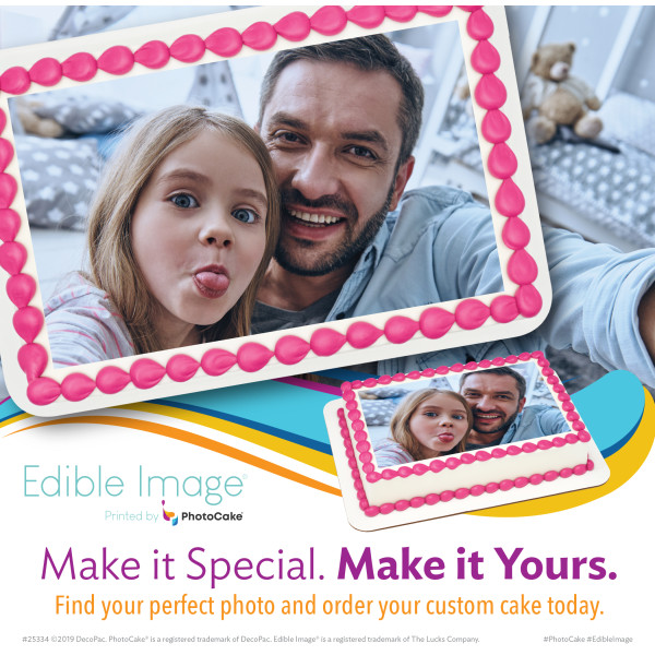 Cling PhotoCake® Merchandising