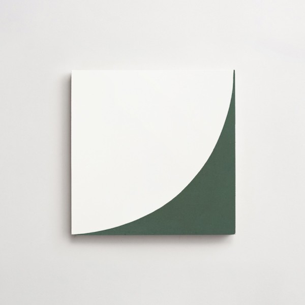 cement | arc | white + leaf | square 