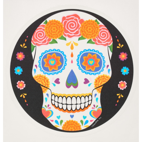 Sugar Skull Assortment Edible Image®