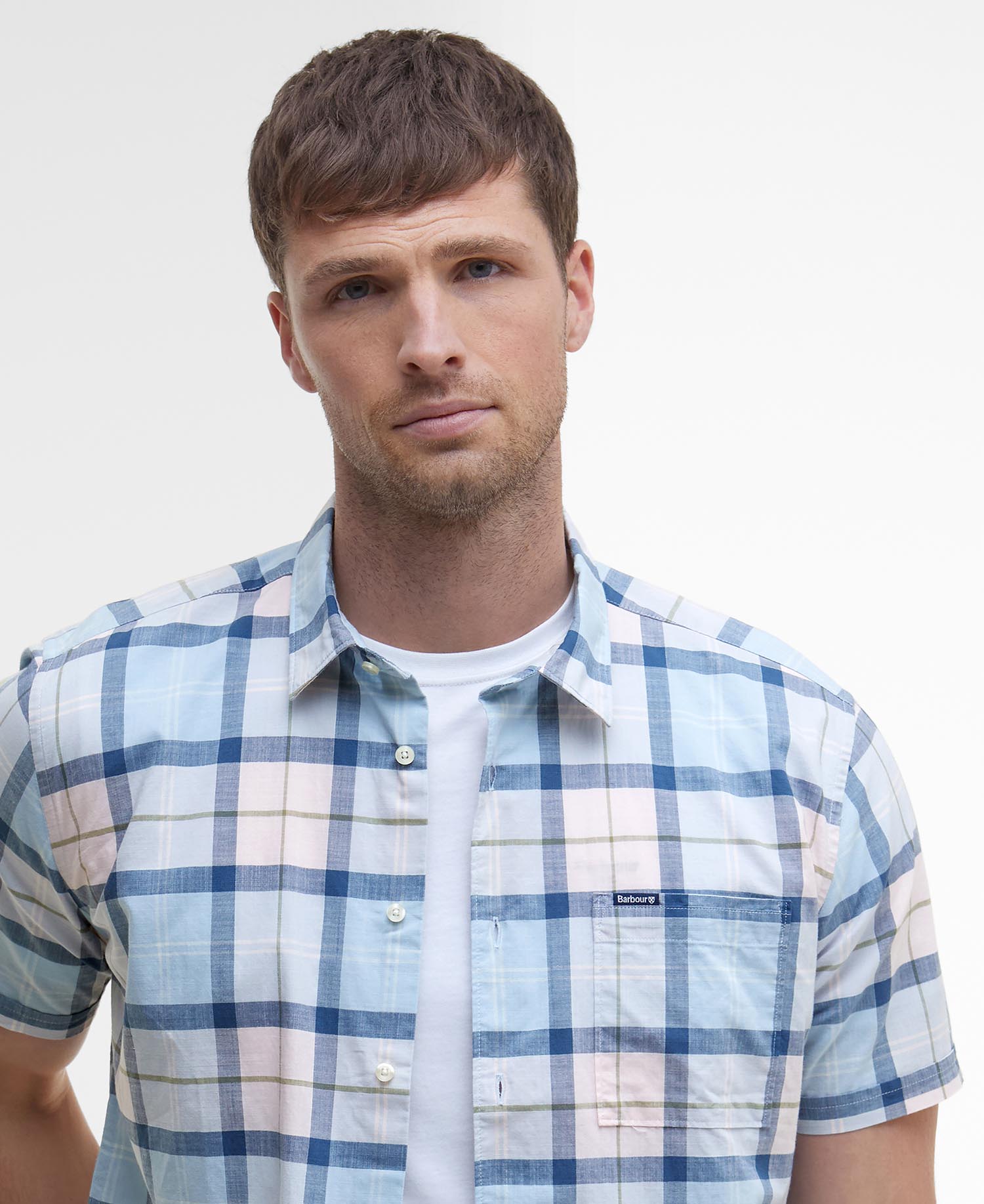 Gordon Short-Sleeved Tailored Shirt image number 3