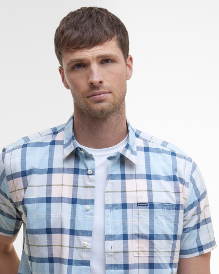 Gordon Short-Sleeved Tailored Shirt