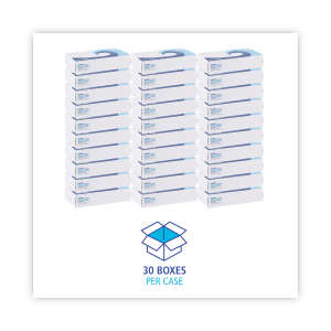 Boardwalk, Office Packs, Facial Tissue, 2 ply, White