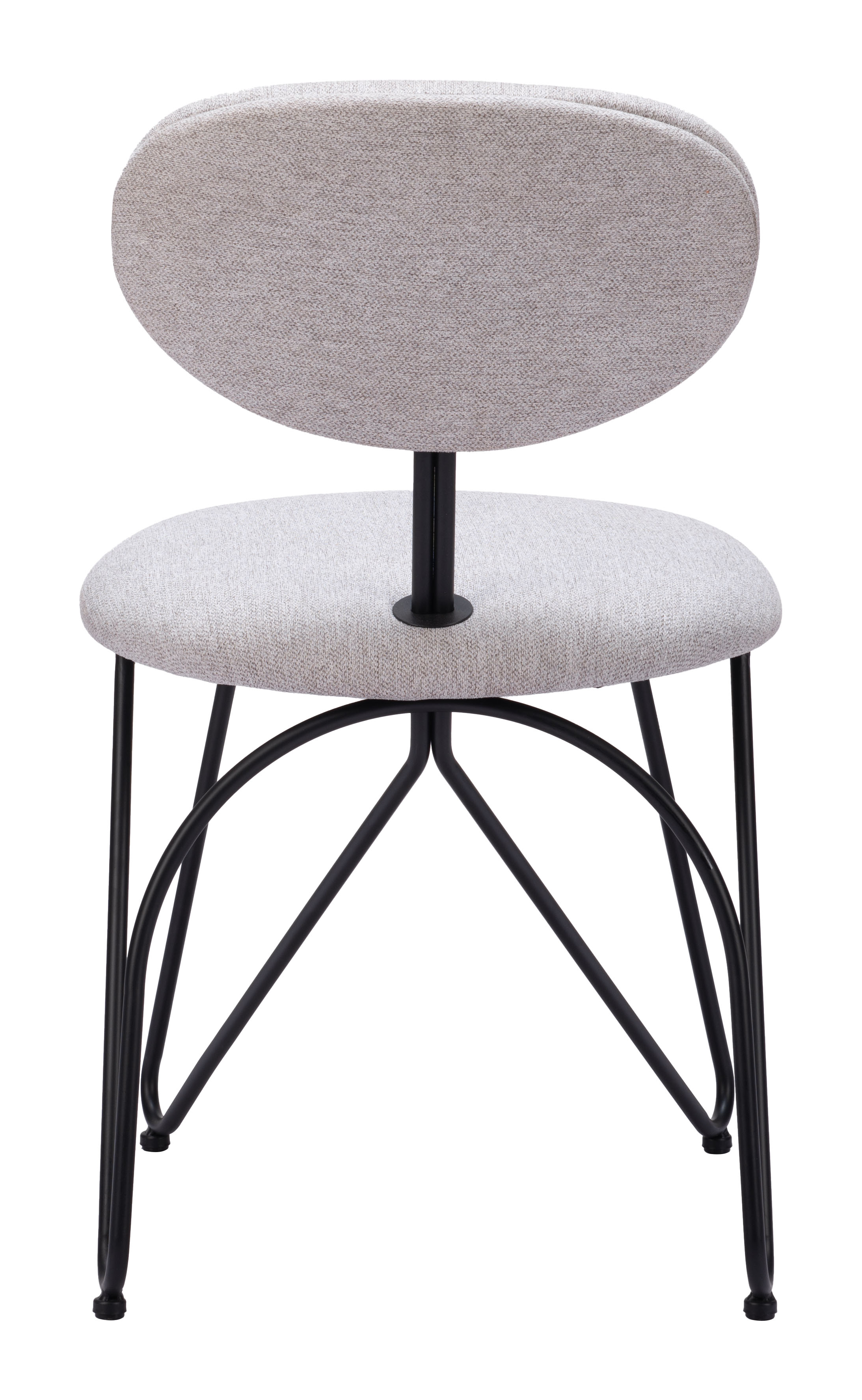 Novi Dining Chair (Set of 2) Dove Gray product image