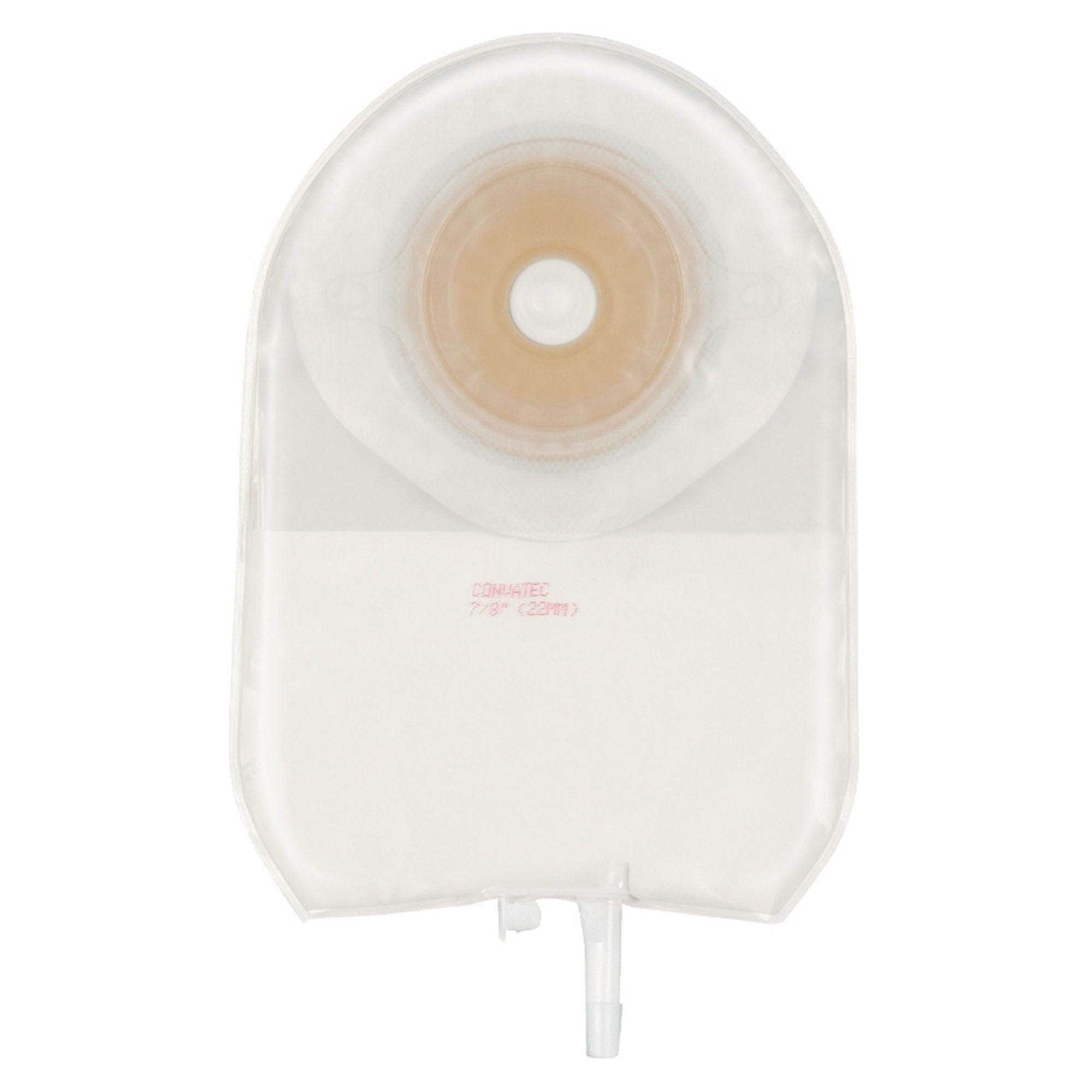 ActiveLife® One-Piece Transparent Urostomy Pouch, Pre-cut to Fit 22mm Stomas