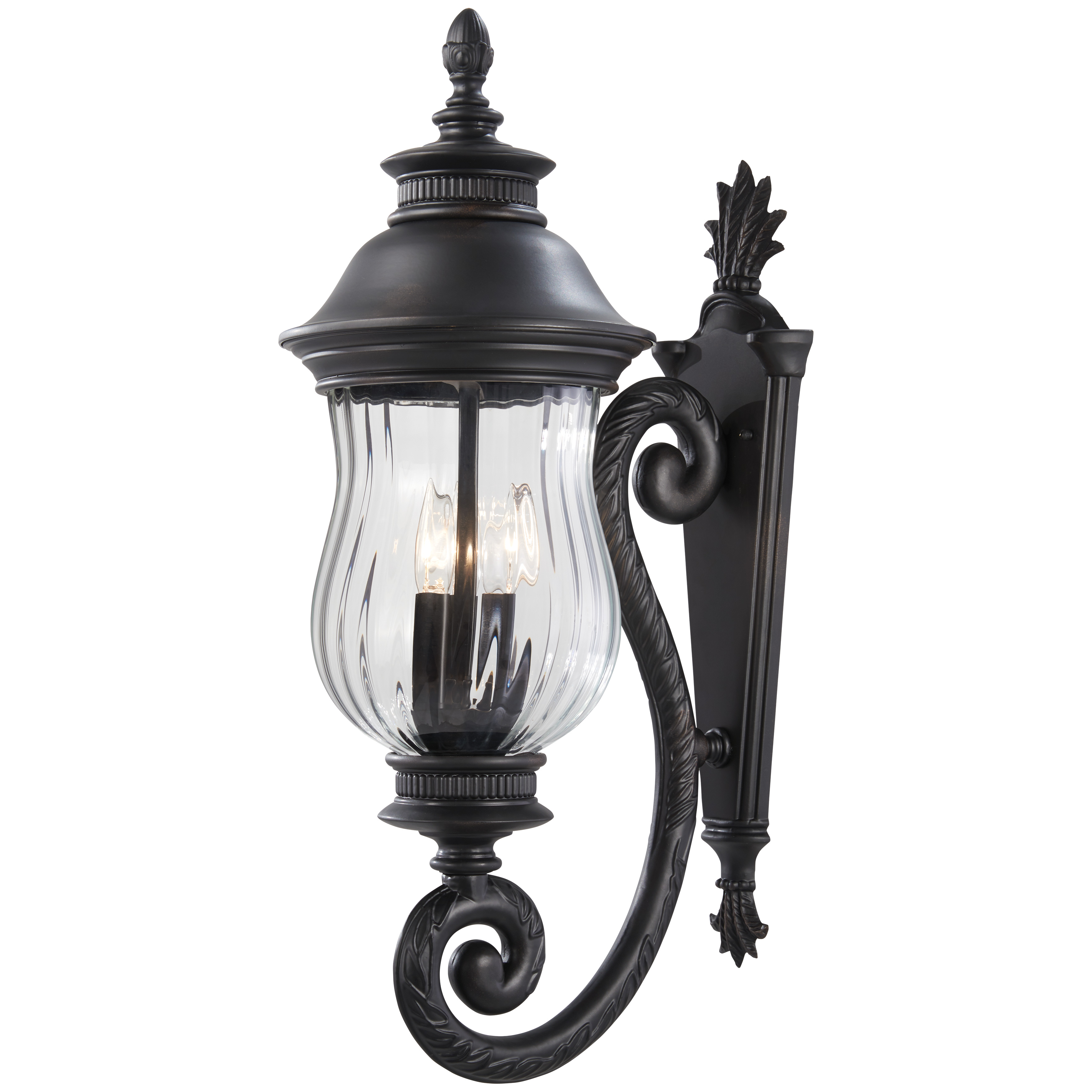 Newport™ - 3 Light Outdoor Wall Mount