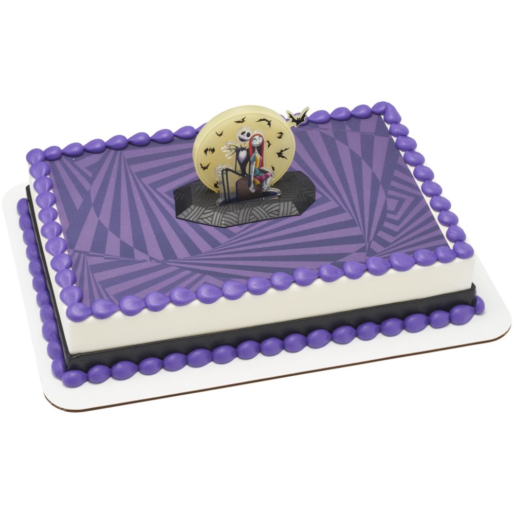 Image Cake Disney Tim Burton's The Nightmare Before Christmas