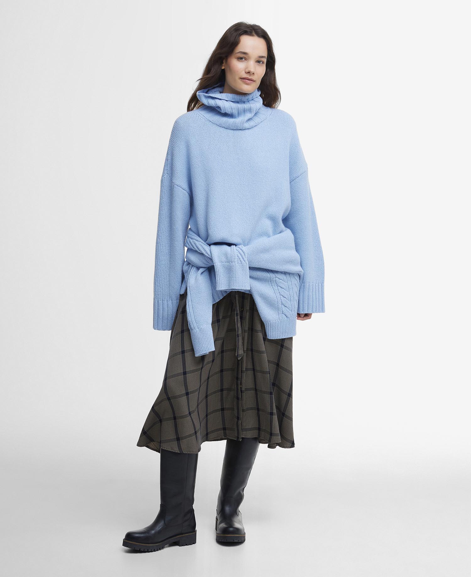 Rollkragenpullover Josephine image number 1