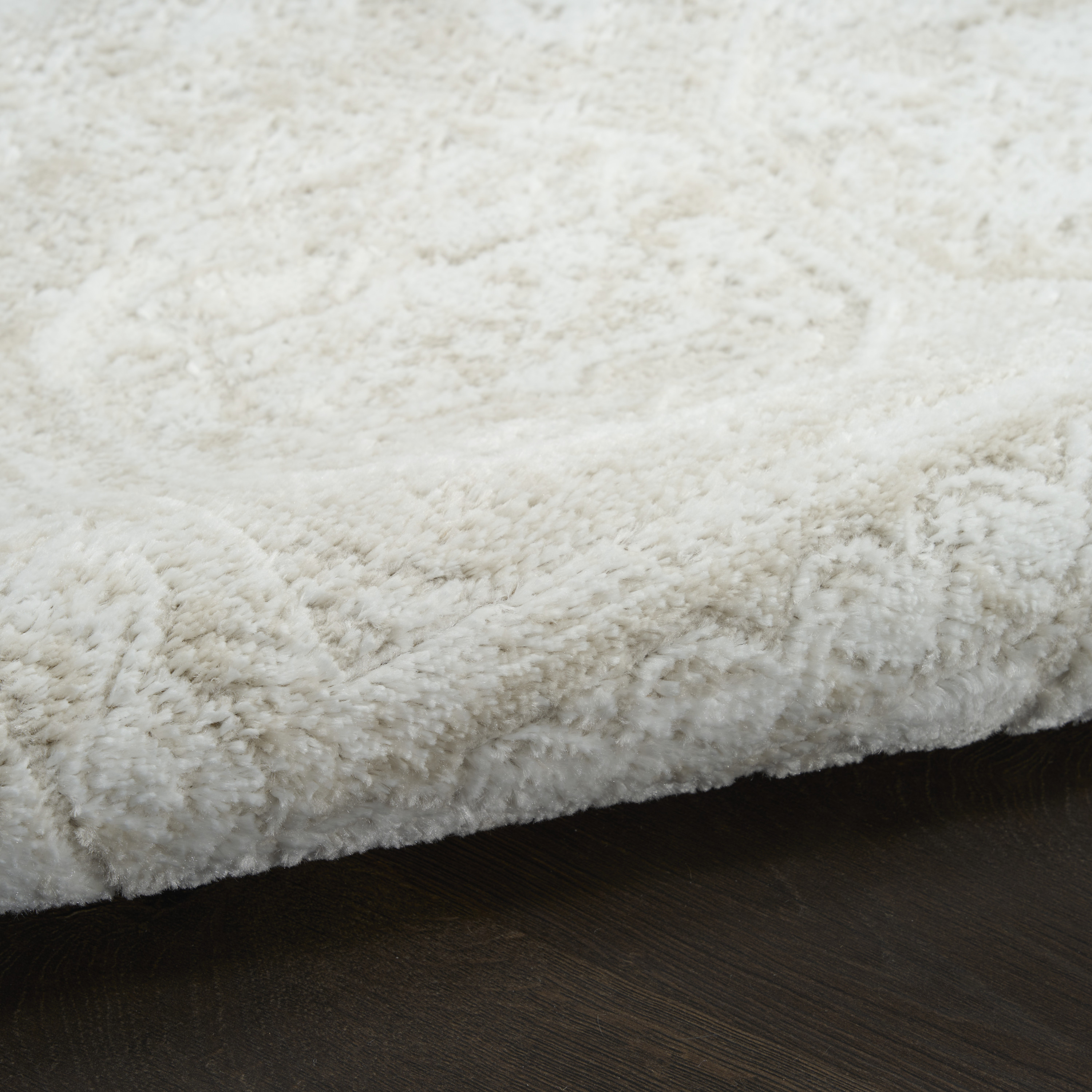 Nourison Dekor 2' x 4' Ivory Beige Vintage Indoor Rug