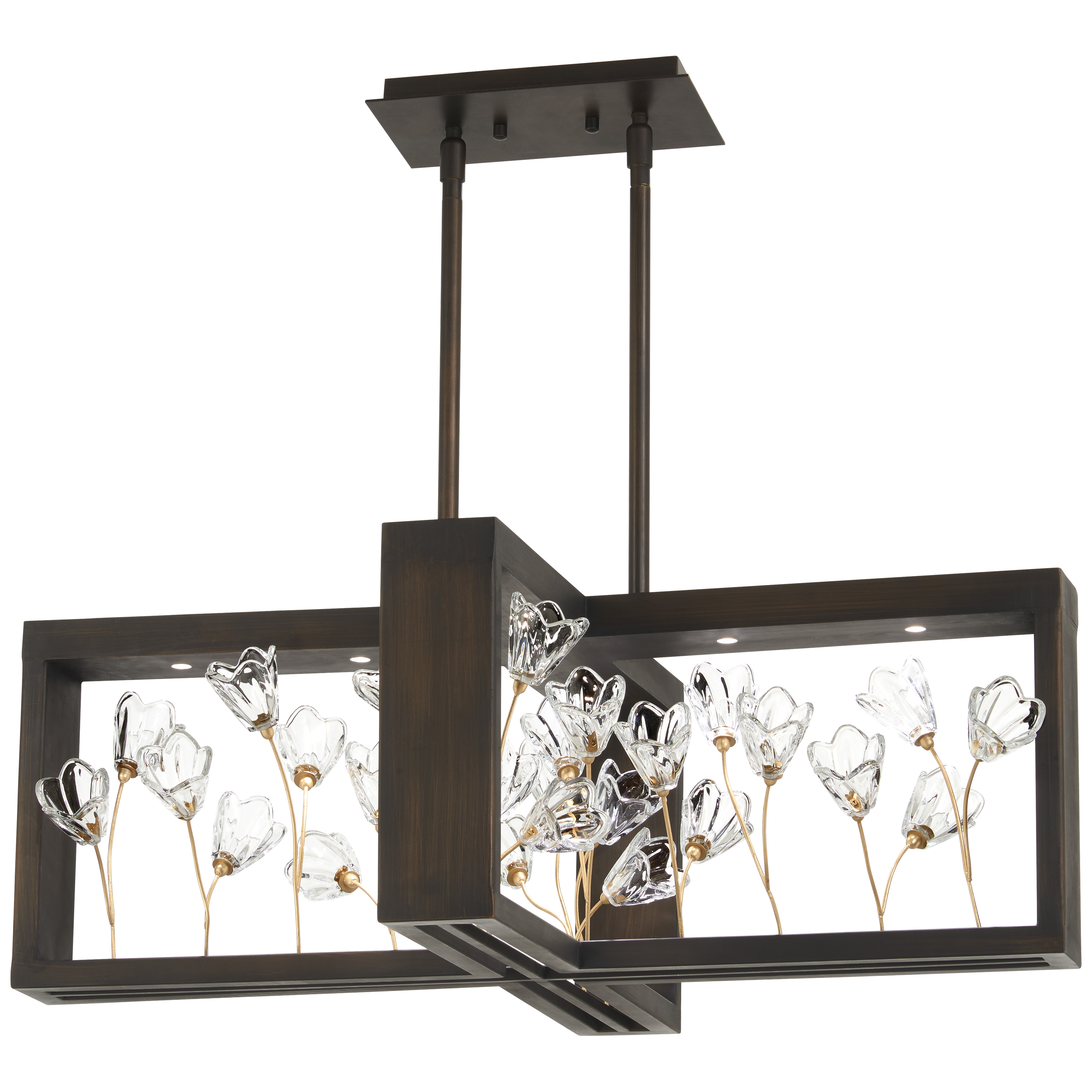 Maison Des Fleurs - LED 7 Light Chandelier