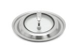 Miramar® glass lid for 10-inch oval au gratin food pan