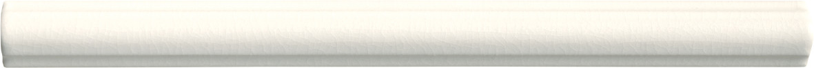 Earth Navajo White 1×11-3/4 Bar Liner Crackle Semi-Matte
