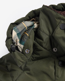Oversized Beaufort Puffer Jacket Sage