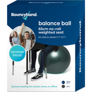 Balance Ball, 65cm, Dark Gray