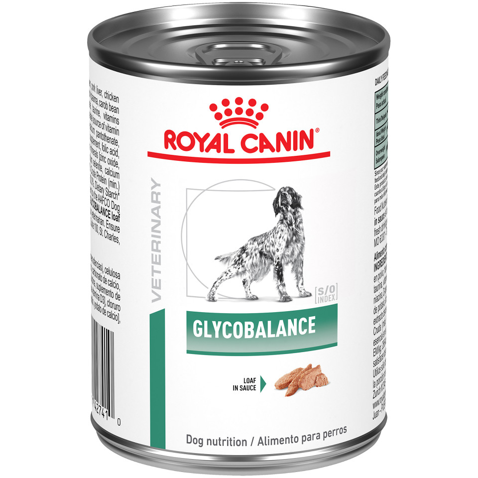 Glycobalance Loaf in Sauce Canned Dog Food Royal Canin