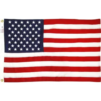 Super tough brand U.S. flag 5 by 8 feet
