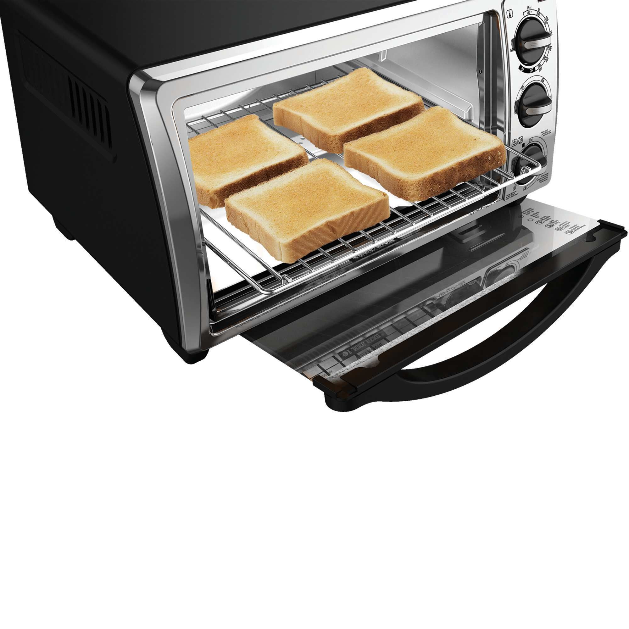 4 Slice toaster oven.
