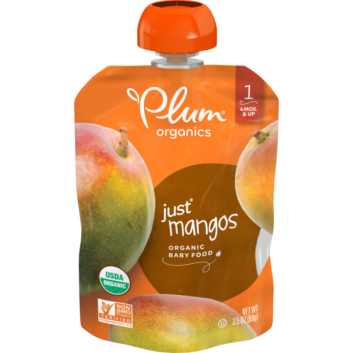Mangos Baby Food
