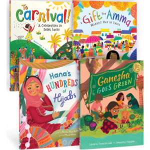 1st Grade Authentic Stories / Diverse Book Bundle 2, Set of 4