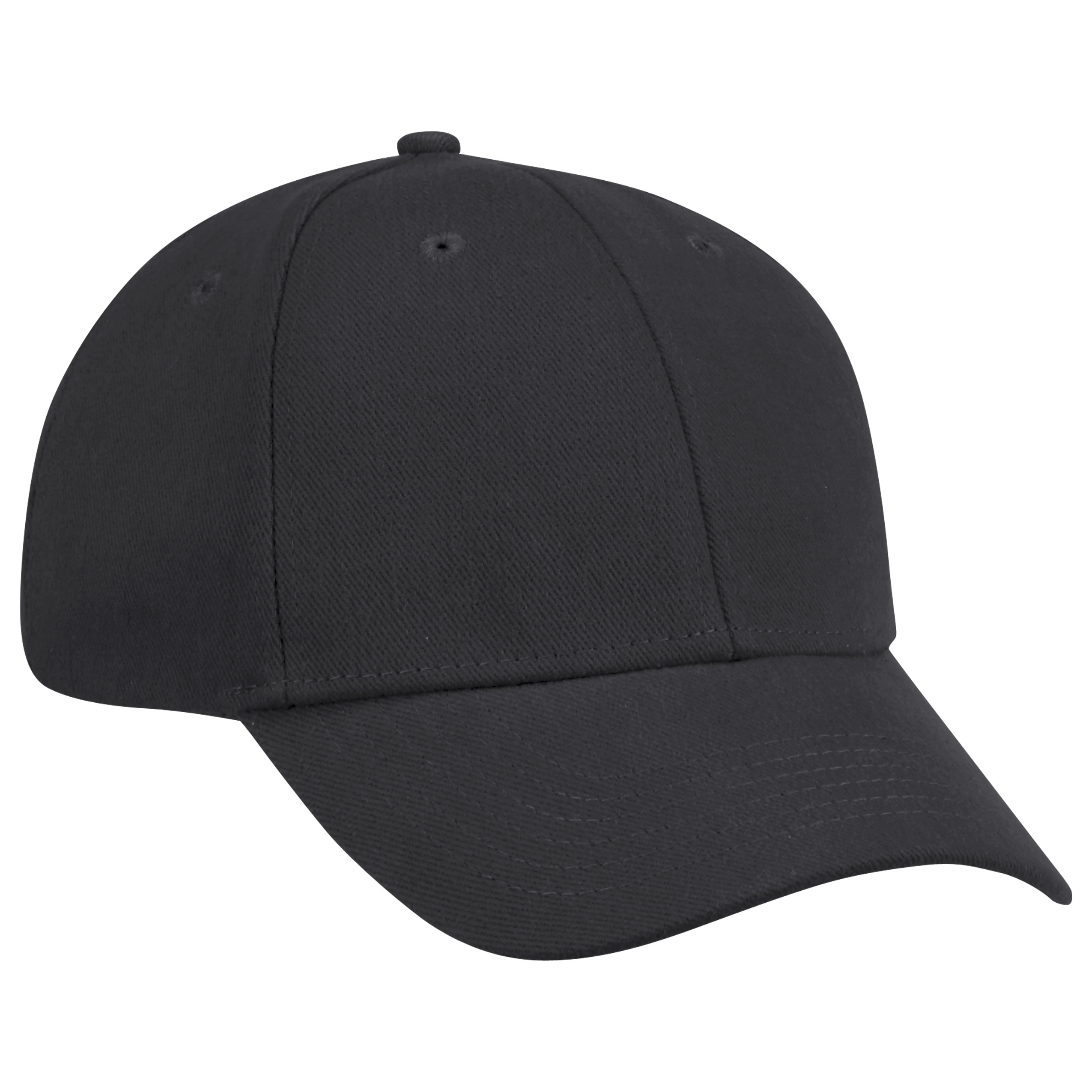Polyester Ball Cap-Red Kap