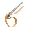 Strap Wrench, Aluminum (Wrench), Nylon (Strap), 5 (Pipe) in. Jaw